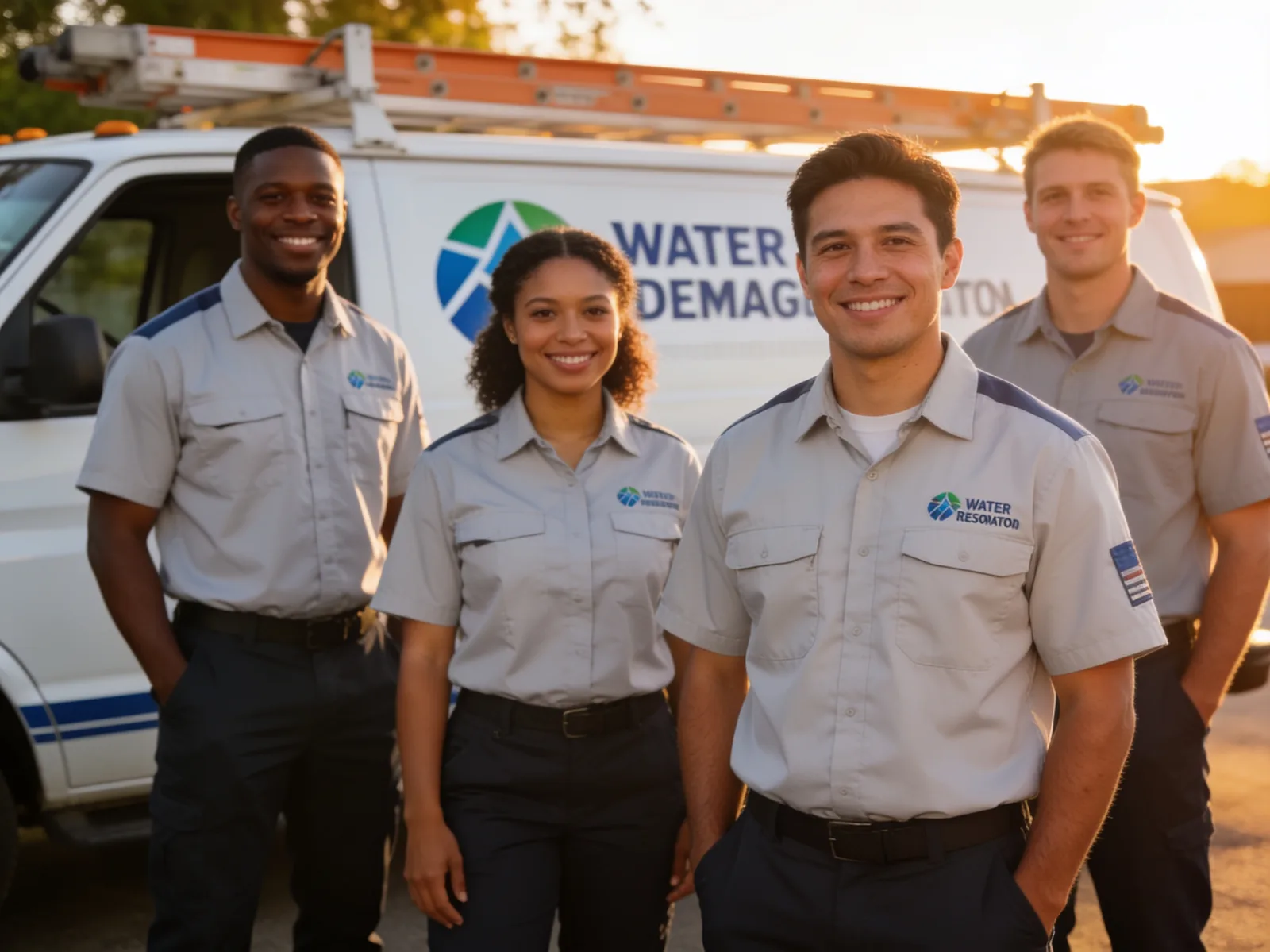 Water Damage Restoration company in Naper, NE